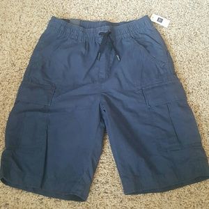 Gap Boys Drawstring Shorts Blue